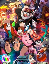 Gravity Falls (season 2) tv show poster