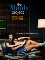 The Mindy Project poster FOX season 3 2014