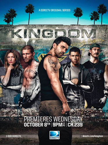 Kingdom season 1 DirecTV poster 2014