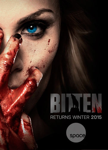 Bitten poster Space season 2 2015