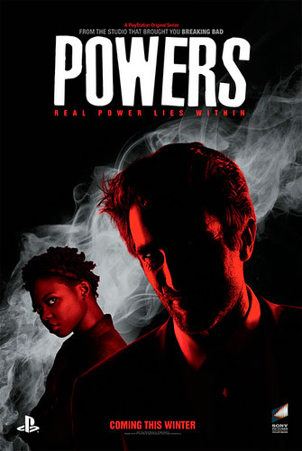 Powers poster season 1 2014 PlayStation Network