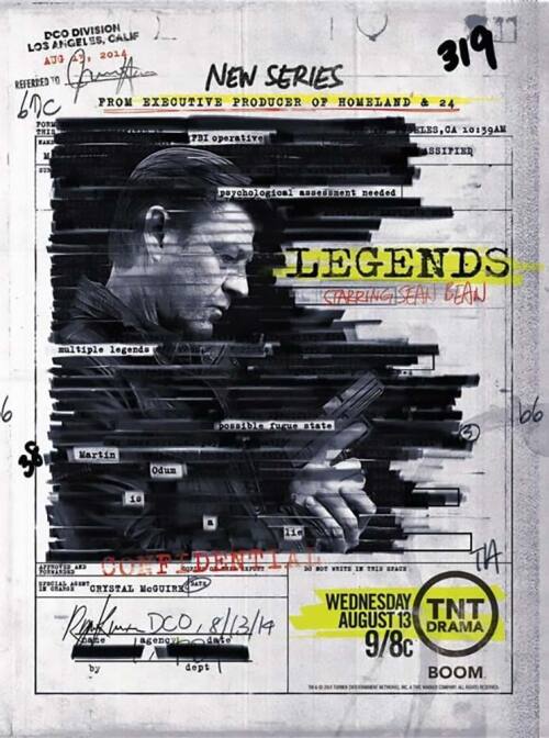 Legends (season 1) tv show poster