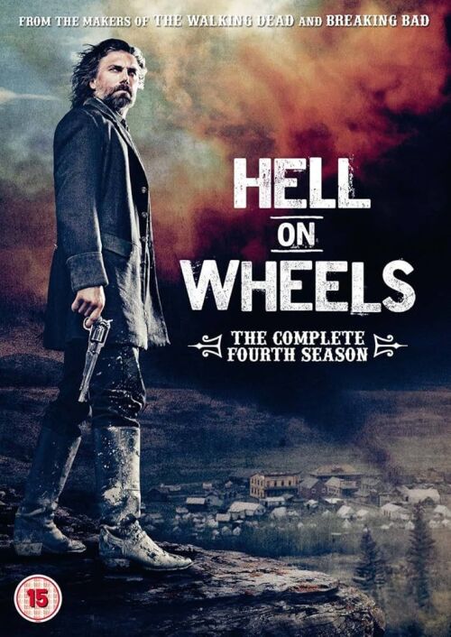 Hell On Wheels (season 4)