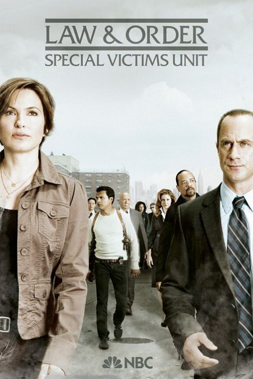 Law & Order: Special Victims Unit (1-13 season) tv show poster