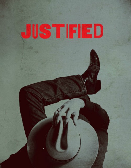 Justified (season 6) tv show poster