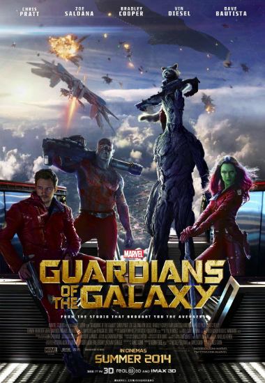 guardians of the galaxy review 2014