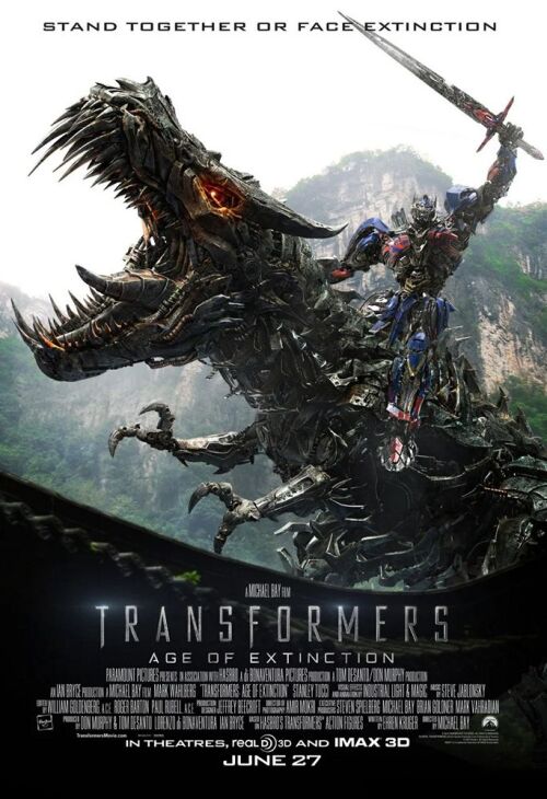 Transformers: Age of Extinction (2014)