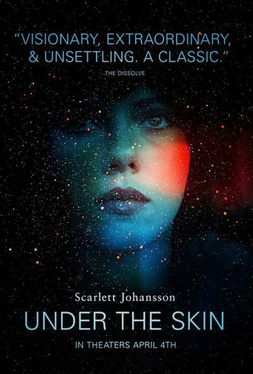 Under the Skin (2014) movie poster