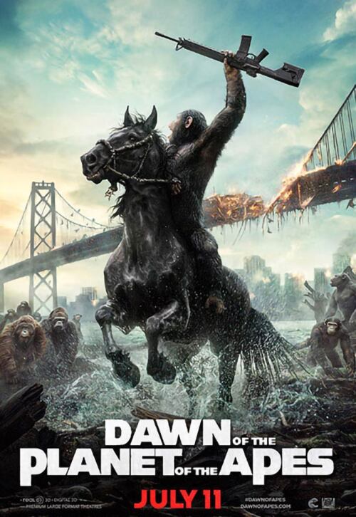 Dawn of the Planet of the Apes (2014)