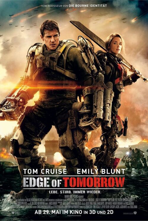 Edge of Tomorrow (2014)
