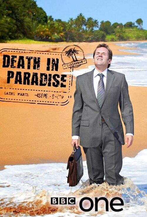Death in Paradise (season 1) tv show poster