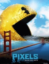 Pixels (2015) movie poster