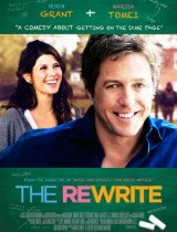 The Rewrite (2014) movie poster