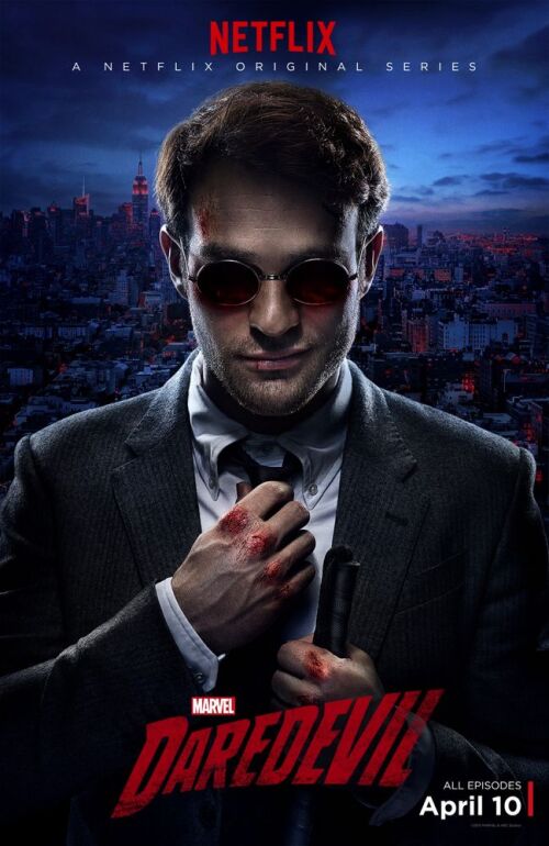Daredevil (season 1) tv show poster