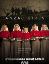 Anzac Girls (season 1) tv show poster
