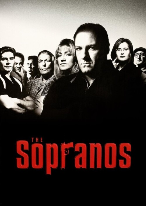 The Sopranos (season 1, 2, 3, 4, 5, 6)