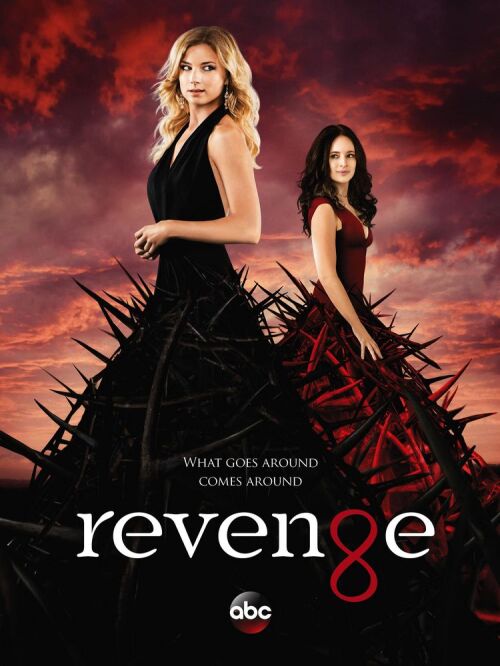 Revenge (season 4) tv show poster