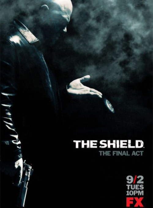 The Shield (1, 2, 3, 4, 5, 6, 7) tv show poster