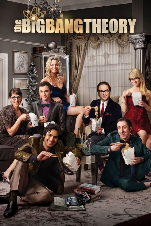 The Big Bang Theory (season 8) tv show poster