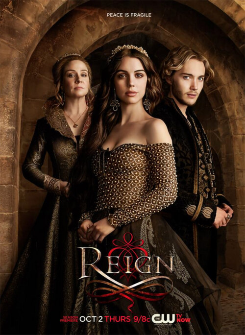 Reign (season 2) tv show poster