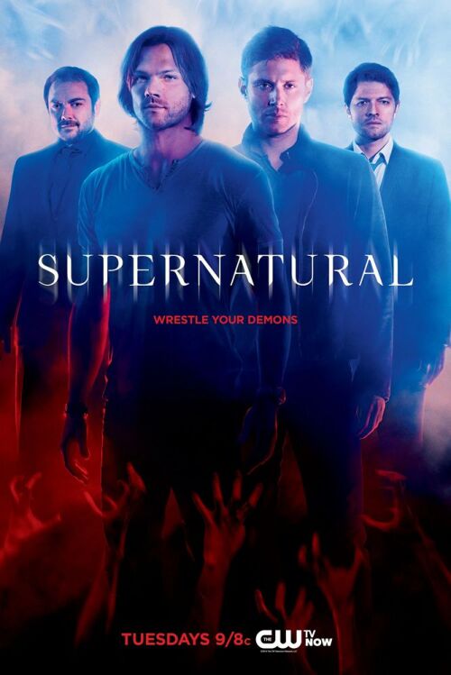 Supernatural (season 10) tv show poster