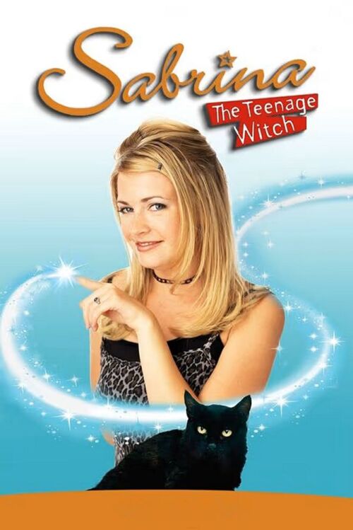 Sabrina, the Teenage Witch (season 1-7) tv show poster