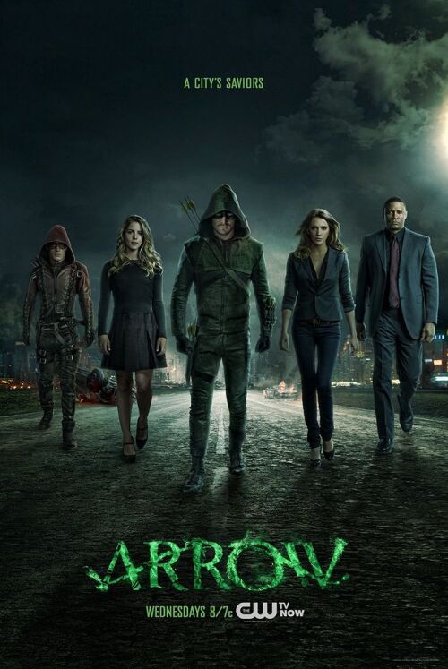 Arrow (season 3) tv show poster