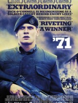 '71 (2014) movie poster