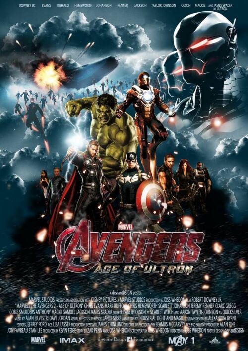 Avengers: Age of Ultron (2015) movie poster