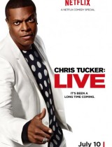 Chris Tucker LIVE (2015) movie poster