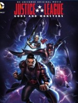 Justice League Gods and Monsters (2015) movie poster