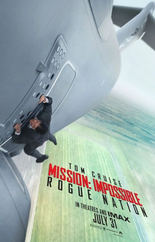 Mission: Impossible – Rogue Nation (2015) movie poster