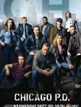 Chicago P.D. (season 3) tv show poster