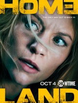 Homeland (season 5) tv show poster