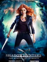 Shadowhunters (season 1) tv show poster