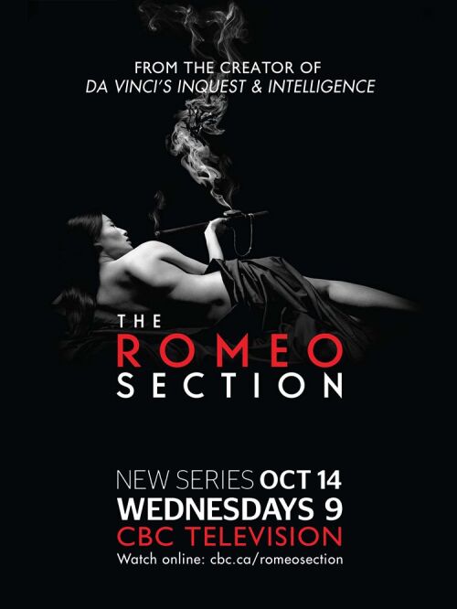 The Romeo Section (season 1) tv show poster