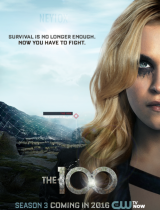 The 100 (season 3) tv show poster