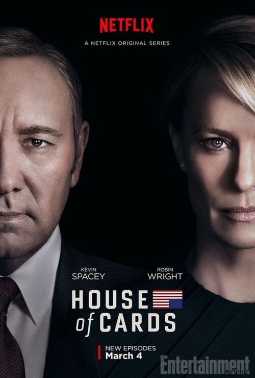 House of Cards (season 4) tv show poster