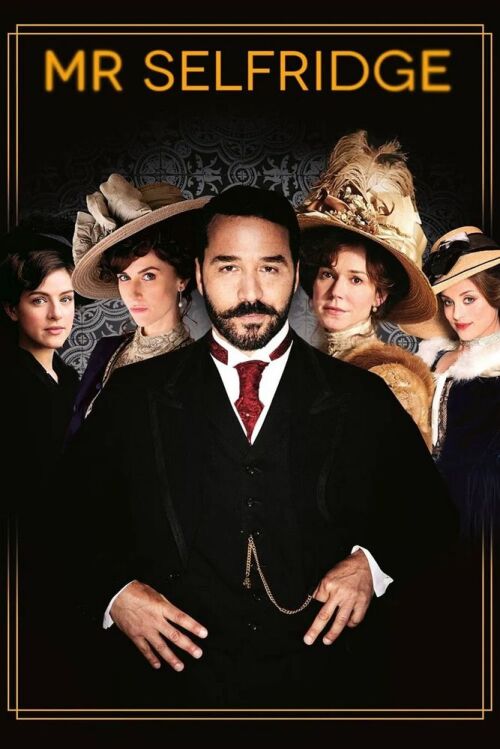 Mr. Selfridge (season 4) tv show poster