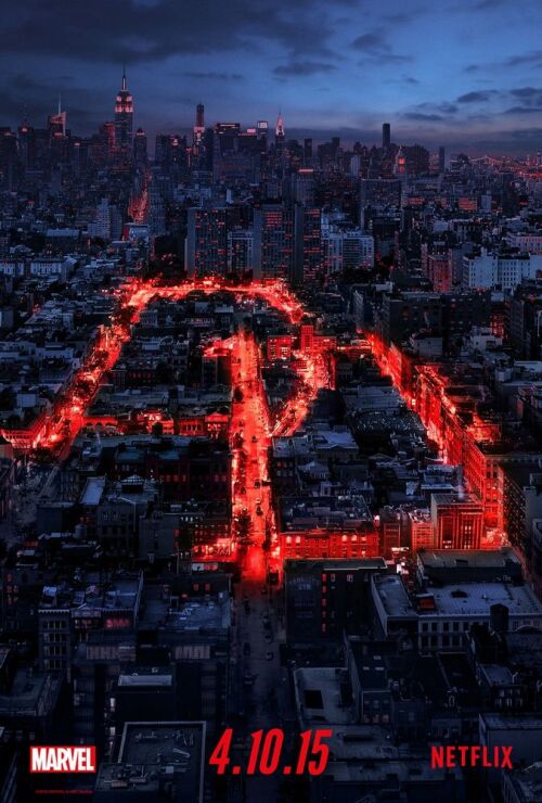 Daredevil (season 2) tv show poster