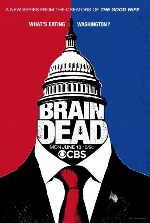 BrainDead (season 1) tv show poster