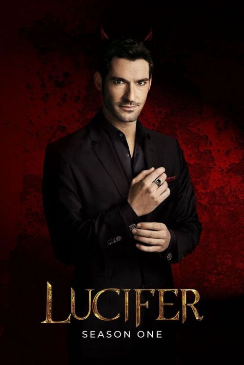 Lucifer (season 1) tv show poster