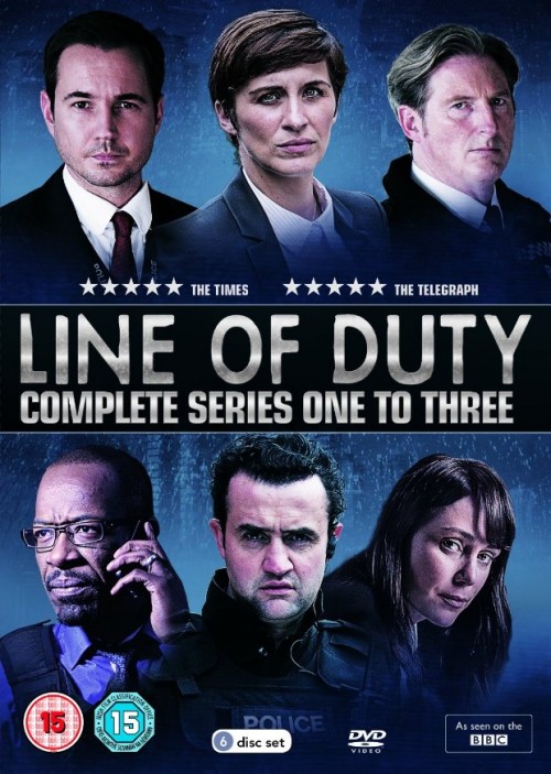 Line of Duty (season 3) tv show poster