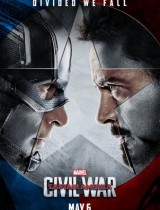 Captain America Civil War (2016) movie poster