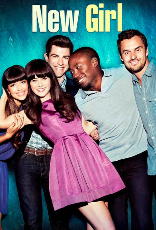 New Girl (season 5) tv show poster