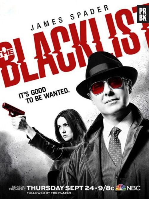 The Blacklist (season 3) tv show poster