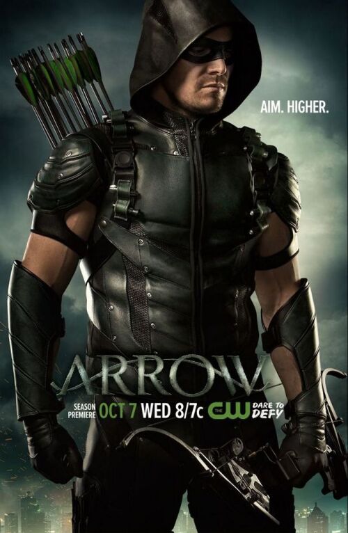 Arrow (season 4) tv show poster