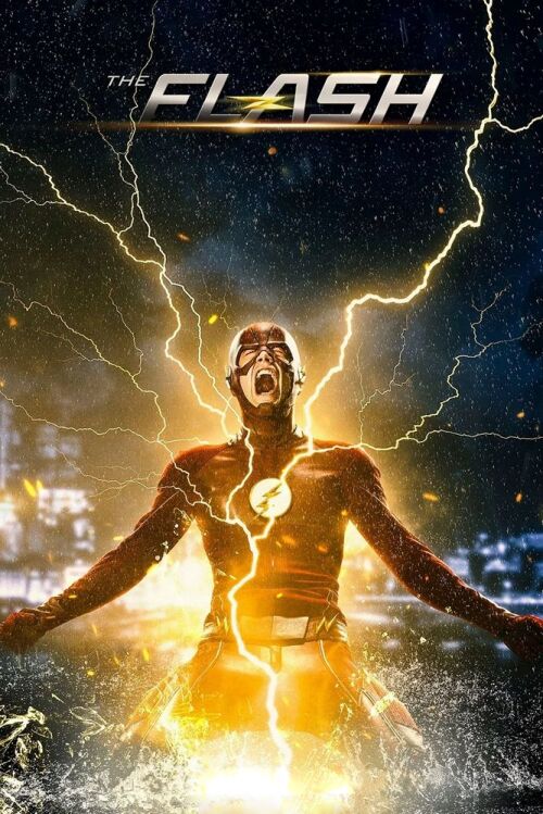 The Flash (season 2) tv show poster