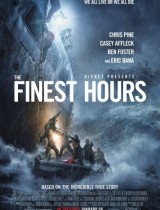 The Finest Hours (2016) movie poster