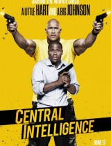 Central Intelligence (2016) movie poster
